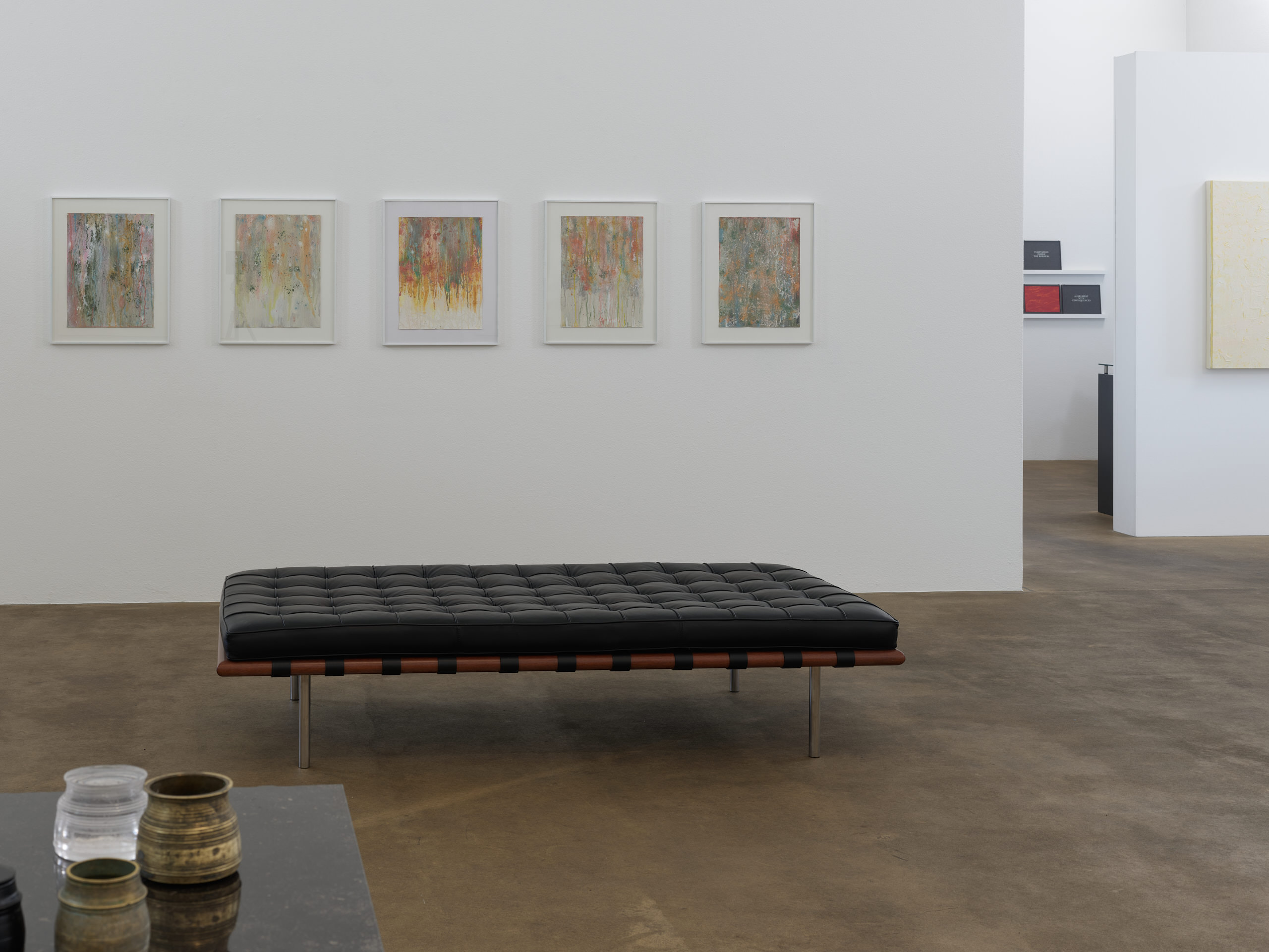 Jean Pfaff Ausstellung Medici